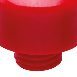 Borda Plástica Vermelha em ABS 30mm (40671/031) - Tramontina Pro