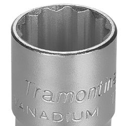 Soquete Estriado 1/2'' x 25mm (44833/125) - Tramontina Pro