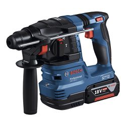 Martelete Rompedor SDS/PLUS Com Bateria e Carregador 18V (06119240E1) - Bosch