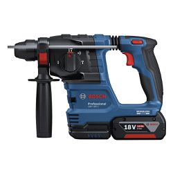 Martelete Rompedor SDS/PLUS Com Bateria e Carregador 18V (06119240E1) - Bosch