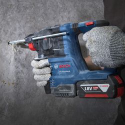 Martelete Rompedor SDS/PLUS Com Bateria e Carregador 18V (06119240E1) - Bosch