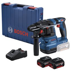 Martelete Rompedor SDS/PLUS Com Bateria e Carregador 18V (06119240E1) - Bosch
