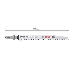 Lâmina de Serra Tico Tico Expert T308B Com 2 Peças (2608901711) - Bosch