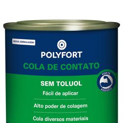 Cola de Contato Sem Toluol 195g (TA014) - Pulvitec