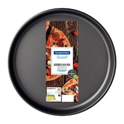 Assadeira Para Pizza Brasil em Alumínio Antiaderente Grafite (20058/030) - Tramontina