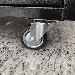 Carrinho Para Ferramentas Fechado Com 3 Gavetas (NC-14) - Nocram