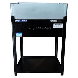 Lavadora de Peças Com Eletrobomba Preto 220V (LP16-2V) - Nocram