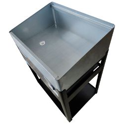 Lavadora de Peças Com Eletrobomba Preto 220V (LP16-2V) - Nocram