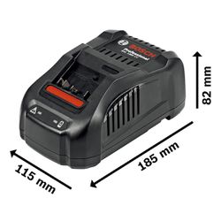Soprador de Ar 18V GBL 18V-750 Com Bateria e Carregador - Bosch