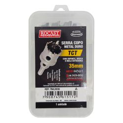 Serra Copo Metal Duro TCT 35mm (764,0008) - Rocast