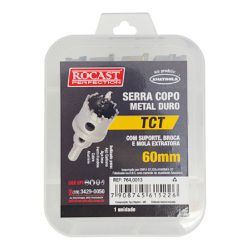 Serra Copo Metal Duro TCT 60mm (764,0013) - Rocast
