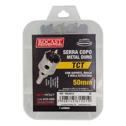 Serra Copo Metal Duro TCT 50mm (764,0012) - Rocast