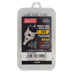 Serra Copo Metal Duro TCT 40mm (764,0010) - Rocast