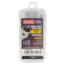 Serra Copo Metal Duro TCT 22mm (764,0004) - Rocast