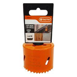 Serra Copo Bi-metal em Aço Rápido HSS 54mm (440055) - Tactix