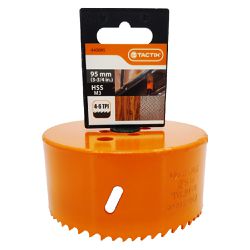 Serra Copo Bi-metal em Aço Rápido HSS 95mm (440085) - Tactix