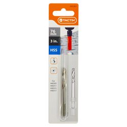 Broca Piloto Para Serra Copo 1/4'' x 76mm (440365) - Tactix