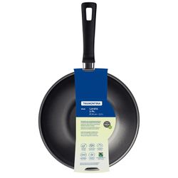 Wok Loreto em Alumínio Antiaderente Grafite (20395/024) - Tramontina