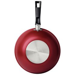 Wok Loreto em Alumínio Antiaderente Vermelho (20395/724) - Tramontina