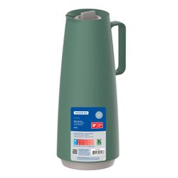 Bule Térmico Plástico Exata Verde 1L (61636/107) - Tramontina