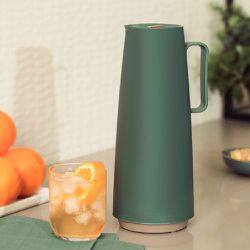 Bule Térmico Plástico Exata Verde 1L (61636/107) - Tramontina