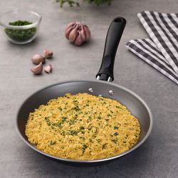 Frigideira Turim em Alumínio Antiaderente Chumbo 18cm / 0,7L (20260/618) - Tramontina