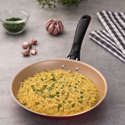 Frigideira Turim em Alumínio Antiaderente Vermelha 22cm / 1L (20260/722) - Tramontina