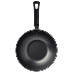 Wok Loreto em Alumínio Antiaderente Grafite 24cm / 2,2L (20395/024) - Tramontina