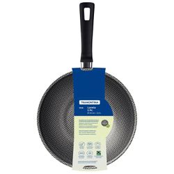Wok Loreto em Alumínio Antiaderente Vermelho 24cm / 2,2L (20395/724) - Tramontina