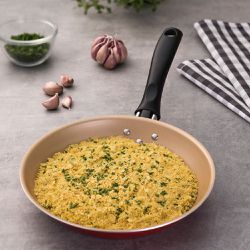 Frigideira Turim em Alumínio Antiaderente Vermelha 28cm / 2L (20260/728) - Tramontina