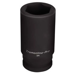 Soquete de Impacto sextavado Longo 3/4'' x 32mm (44893/132) - Tramontina Pro