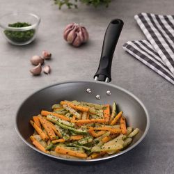 Frigideira Turim em Alumínio Antiaderente Chumbo 22cm / 1L (20260/622) - Tramontina