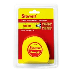 Trena de Aço Com Trava 5 Metros (DTS34-5ME) - Starrett,