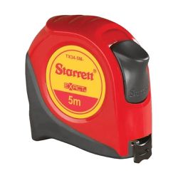 Trena de Bolso Com Trava 5 Metros (KTX34-5M-S) - Starrett
