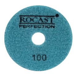 Disco Diamantado Para Polir 4'' GR. 100 (545,0002) - Rocast