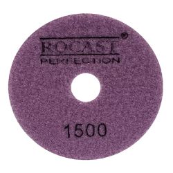 Disco Diamantado Para Polir 4'' GR. 1500 (545,0006) - Rocast