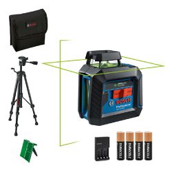 Nível a Laser 360° Com Tripé e Carregador GLL 2-20 G (0615A001YD) - Bosch