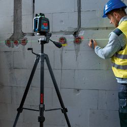 Nível a Laser 360° Com Tripé e Carregador GLL 2-20 G (0615A001YD) - Bosch