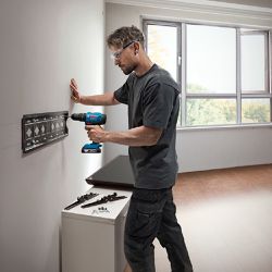 Furadeira e Parafusadeira de Impacto GSB 183-Li Com 2 Baterias e Carregador (06019K91E2) - Bosch