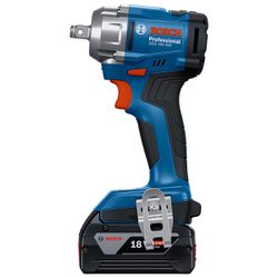 Chave de Impacto GDS 18V-350 Com Carregador e 2 Baterias (06019M50E1) - Bosch