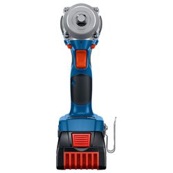 Chave de Impacto GDS 18V-350 Com Carregador e 2 Baterias (06019M50E1) - Bosch