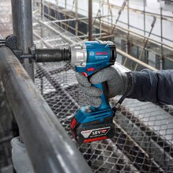 Chave de Impacto GDS 18V-350 Com Carregador e 2 Baterias (06019M50E1) - Bosch