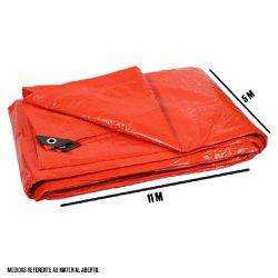 Lona de Polietileno 5 x 11m (575,0020) - Graff Vantage
