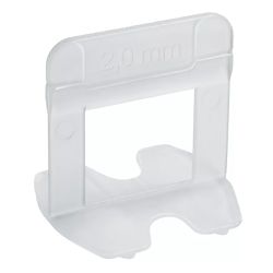 Espaçador Nivelador 2,0mm Smart Com 1000 Unidades (62888) - Cortag