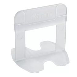Espaçador Nivelador 1,5mm Smart Com 1000 Unidades (62887) - Cortag