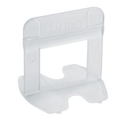 Espaçador Nivelador 1,0mm Smart Com 1000 Unidades (62886) - Corta