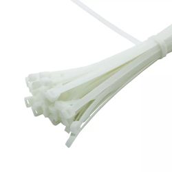 Abraçadeira de Nylon Natural 4,8 x 350mm Com 100 Unidades (80,0039) - Noll