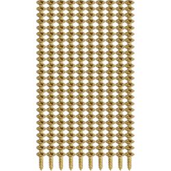 Kit Parafuso Chipboard 4,0x30mm 41,0010 (Com 250 Unidades) - Nord