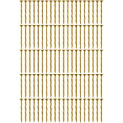 Kit Parafuso Chipboard 4,0x50mm 41,0012 (Com 100 Unidades) - Nord