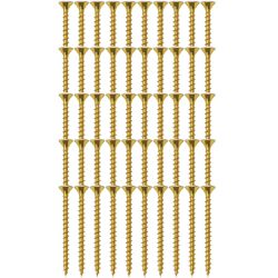 Kit Parafuso Chipboard 5,0x50mm 41,0016 (Com 50 Unidades) - Nord